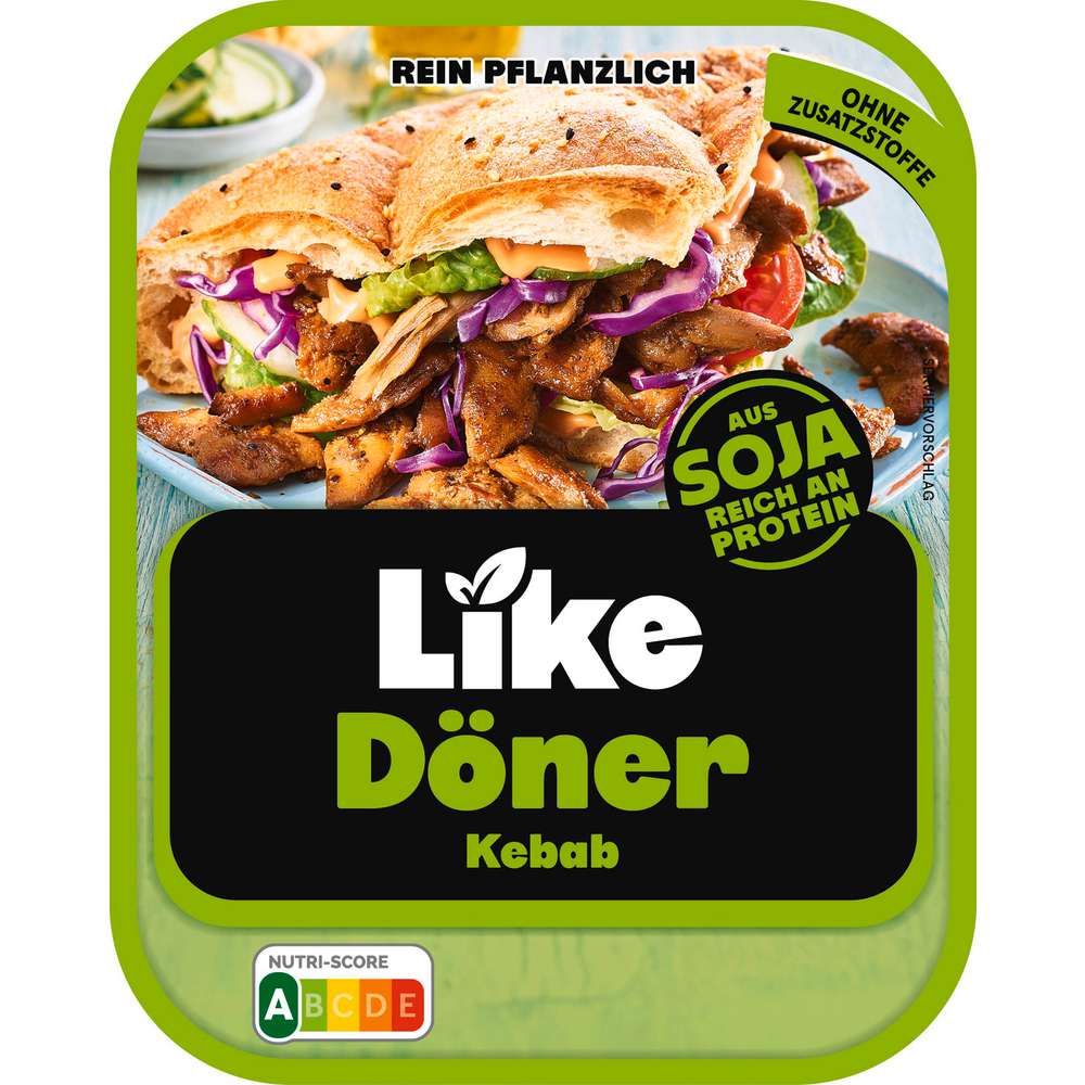 Produktabbildung Like Meat Veganer Döner