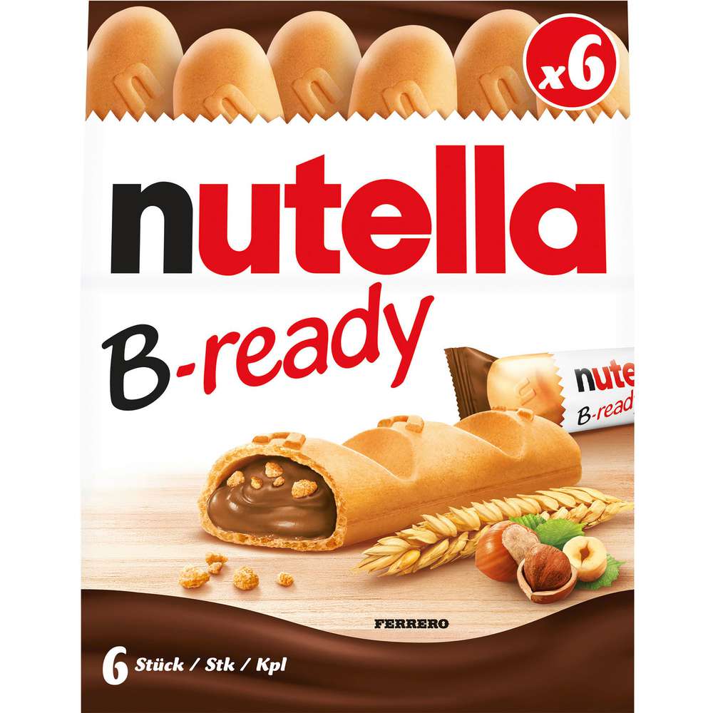 Produktabbildung Ferrero Nutella B-ready