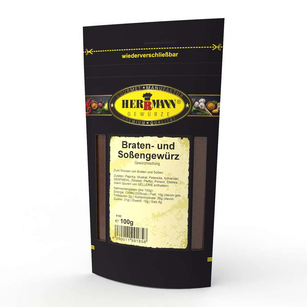 Produktabbildung Herrmann Gewürze Braten & Soßengewürz