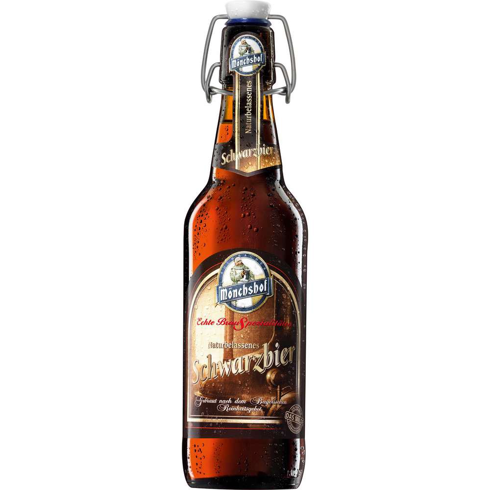Produktabbildung Mönchshof Urtypisches Schwarzbier 4,9%