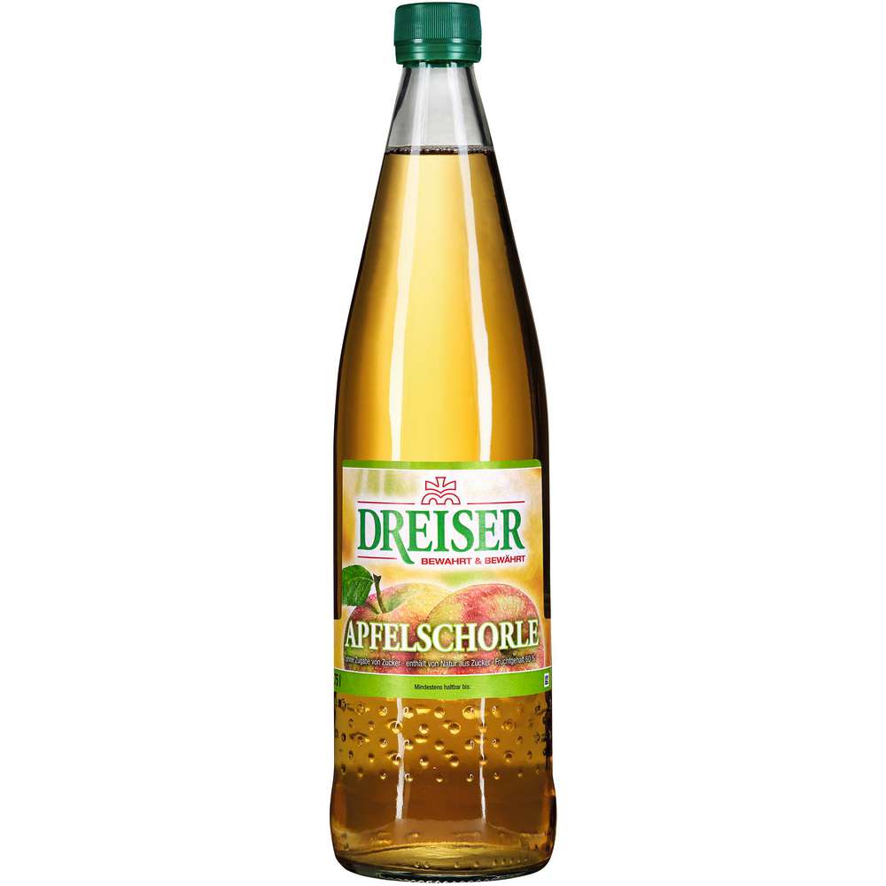 Produktabbildung Dreiser Apfelschorle