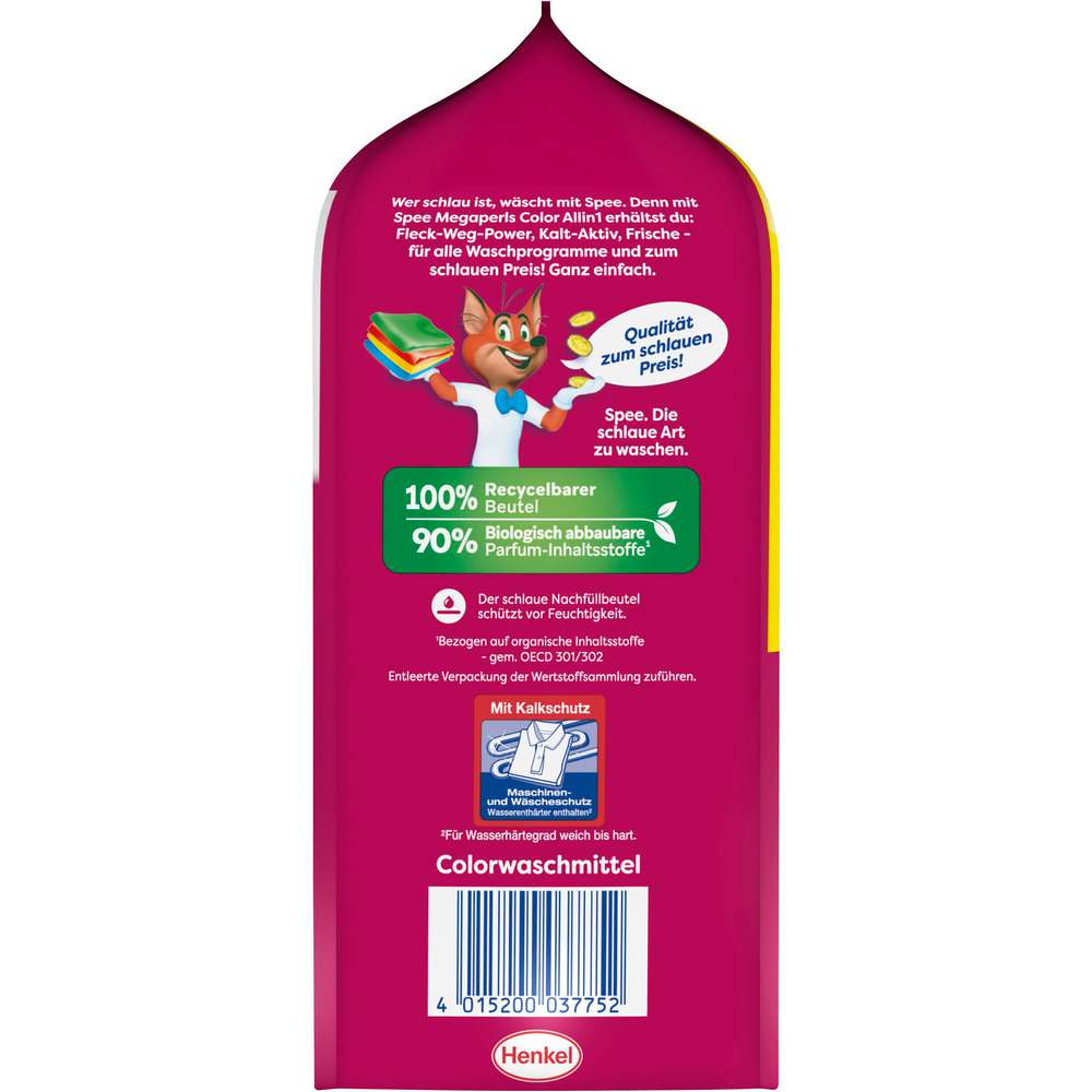 Produktabbildung Spee Color-Waschmittel Megaperls