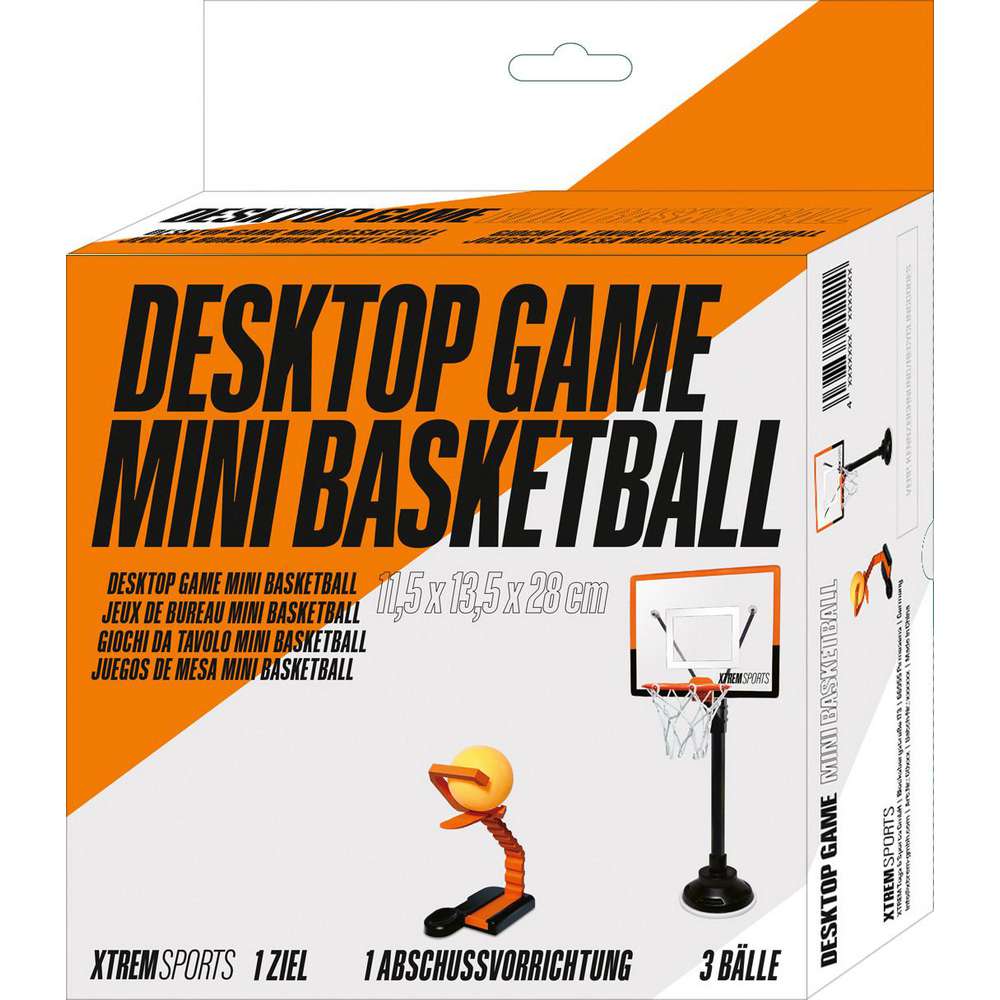 Produktabbildung XTREM Sports Mini Basketball, Desktop Game