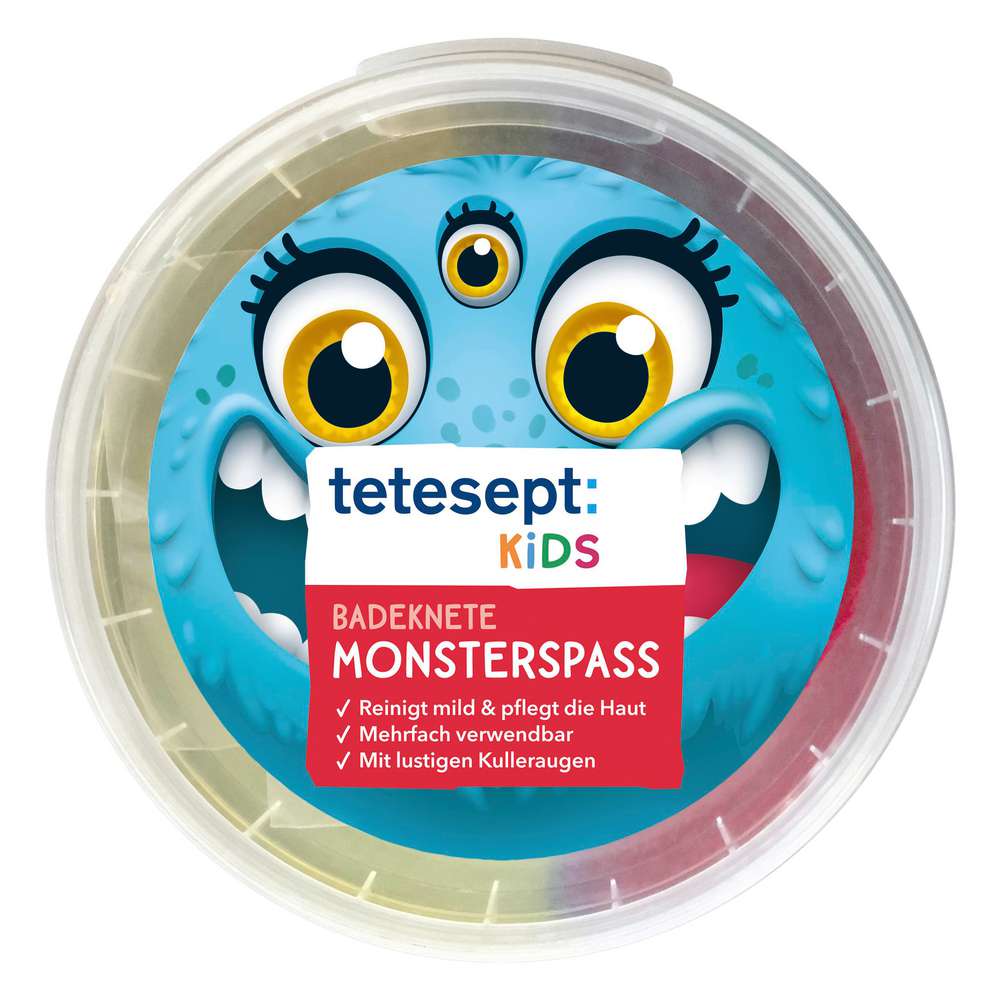 Produktabbildung tetesept Monster Badeknete