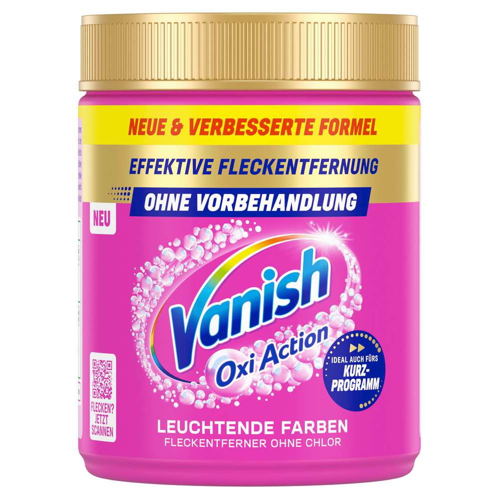 Produktabbildung Vanish Fleckenentferner Pulver
