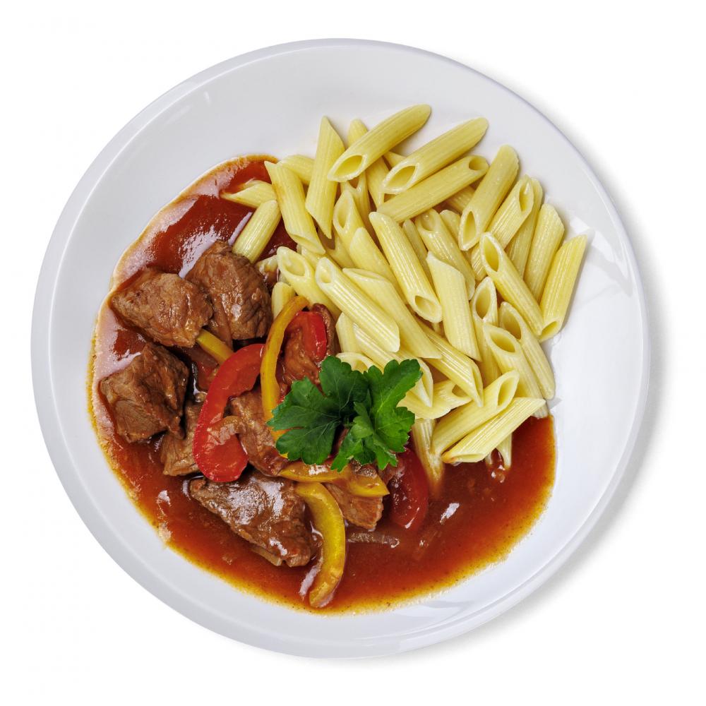 Produktabbildung keine Marke Schweinegulasch Ungarische Art