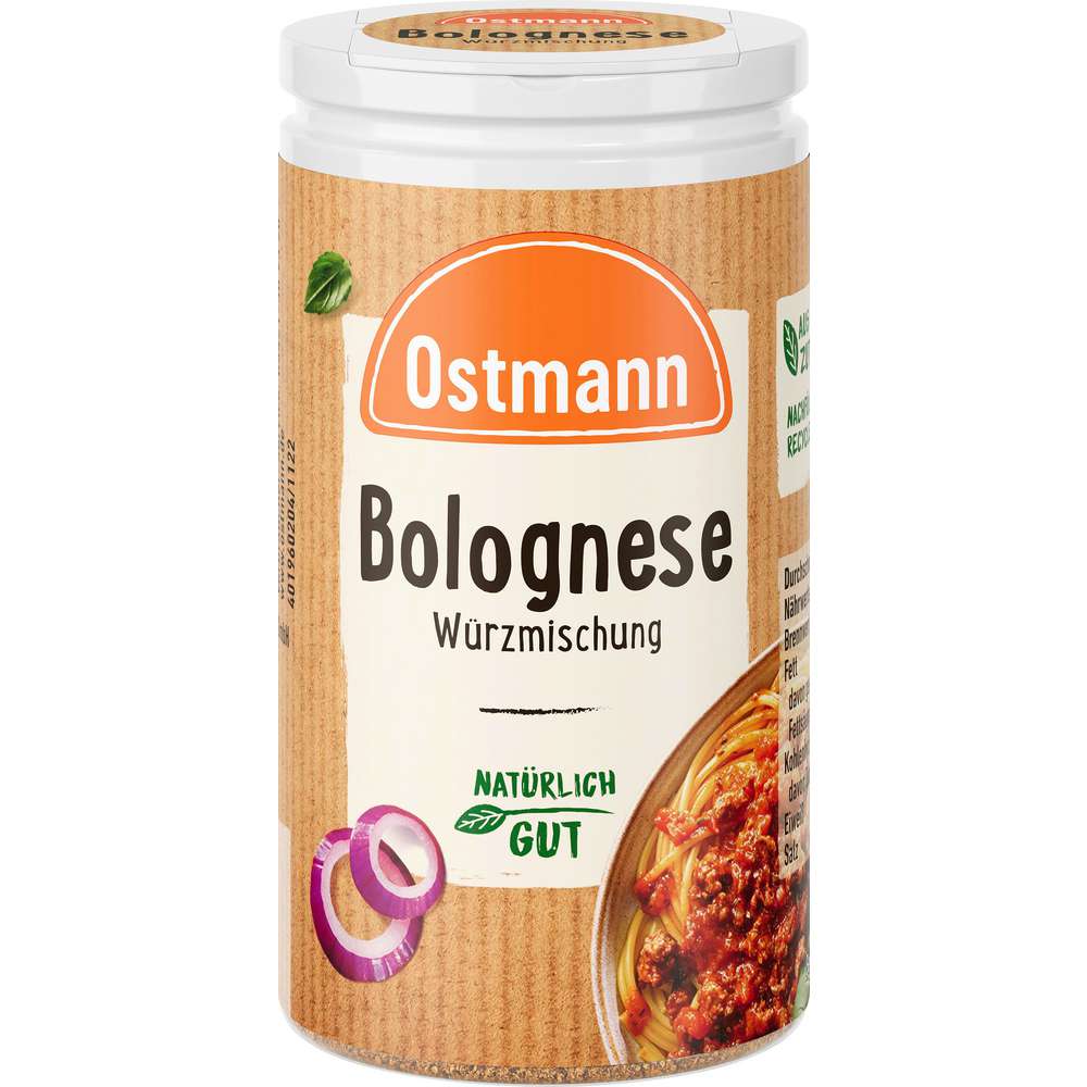 Produktabbildung Ostmann Würzmischung Bolognese
