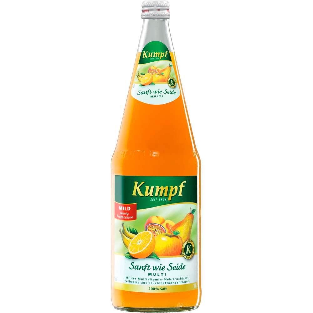 Produktabbildung Kumpf Multivitaminsaft Sanft wie Seide