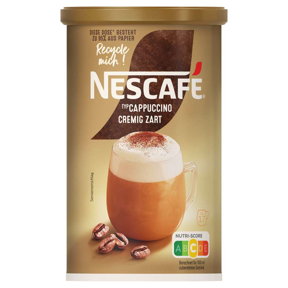 Produktabbildung Nescafe Gold Instant Cappuccino, cremig zart