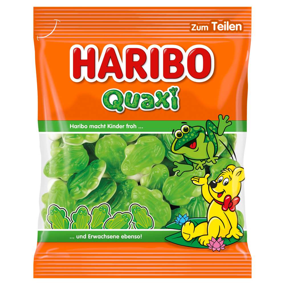 Produktabbildung Haribo Fruchtgummi Quaxi