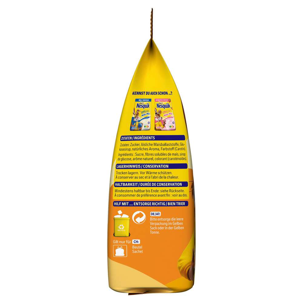Produktabbildung Nestle Nesquik Banane