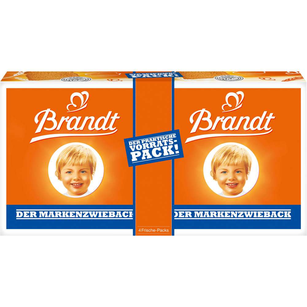Produktabbildung Brandt Zwieback, Original