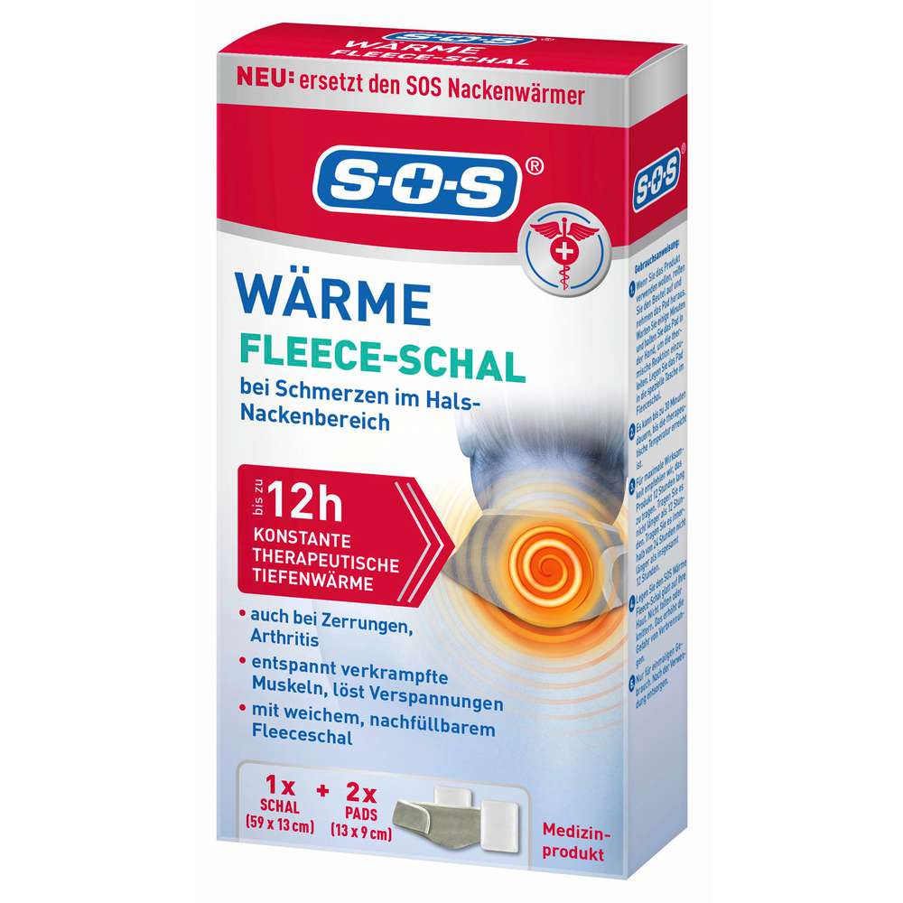 Produktabbildung SOS Nackenwärmer