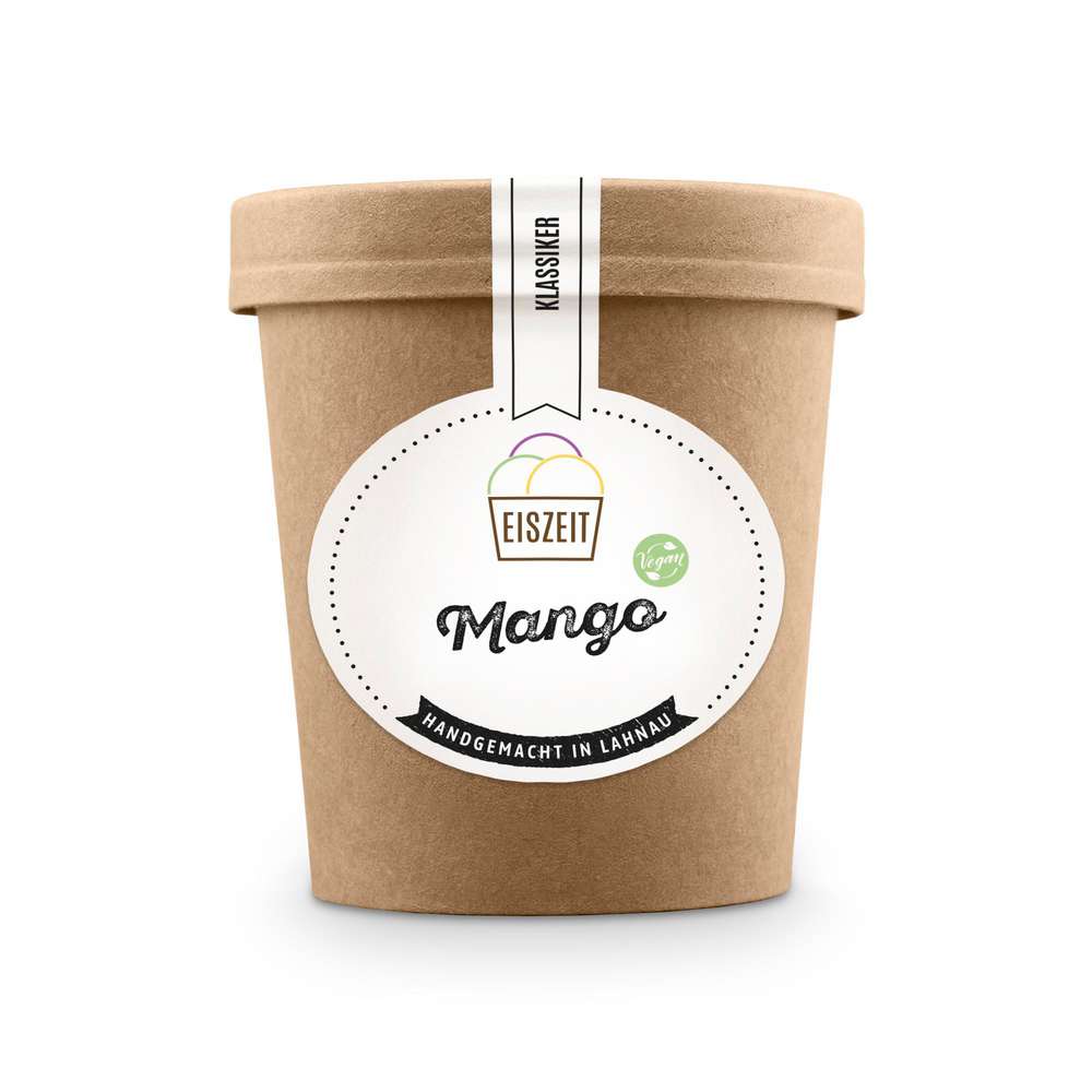Produktabbildung Eiszeit Eis Sorbet, Mango
