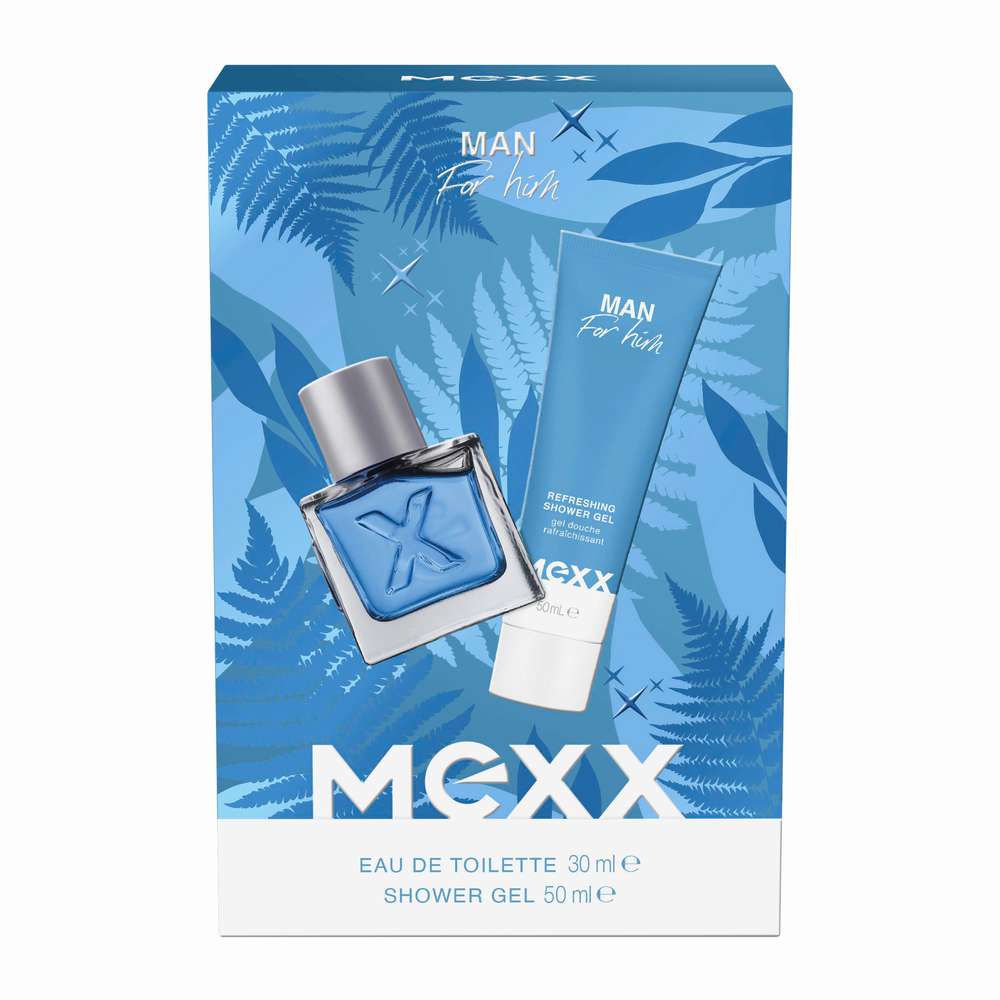 Produktabbildung Mexx Geschenk-Set Man, Eau de Toilette/Shower Gel