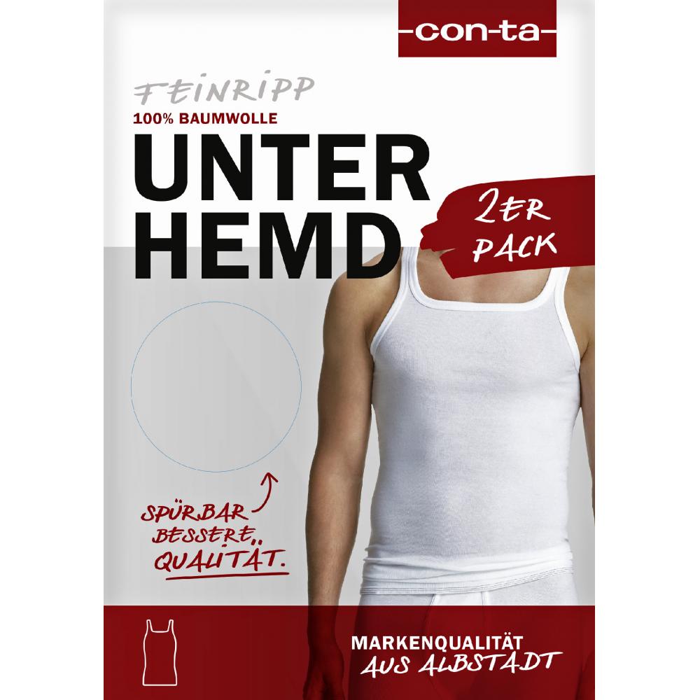 Produktabbildung keine Marke Damen-Hemd 2er-Pack oder -Slips 3er-Pack, ab