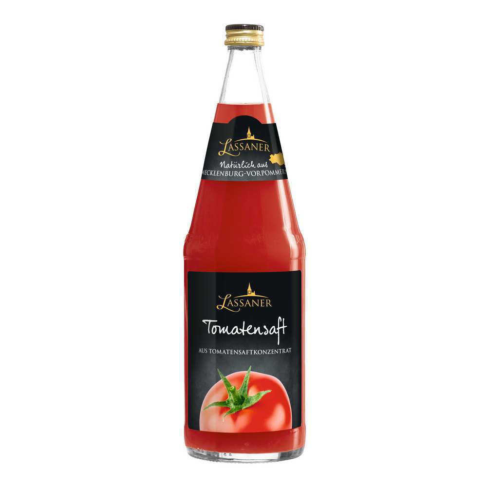 Produktabbildung Lassaner Tomatensaft 