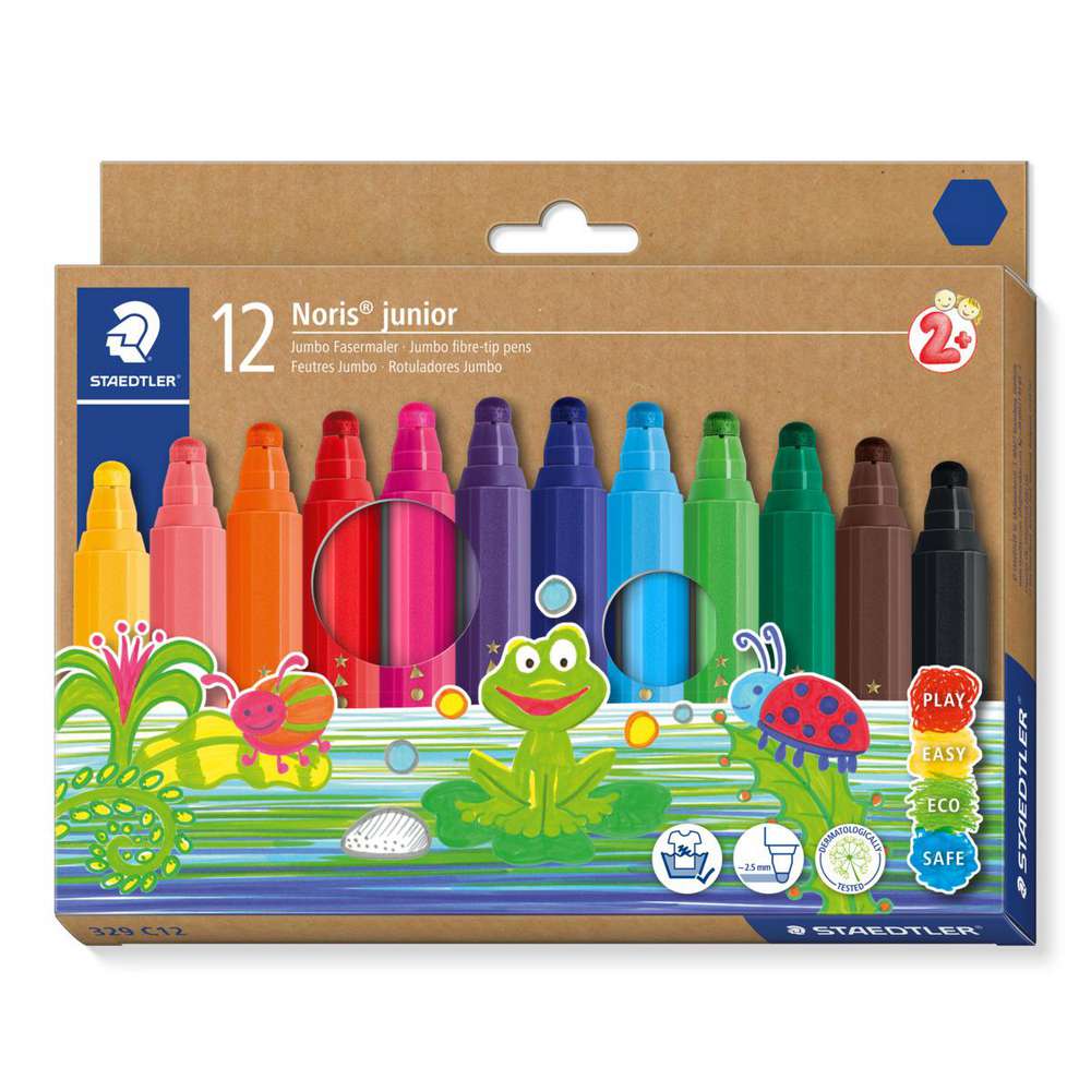 Produktabbildung Staedtler Fasermaler Noris junior