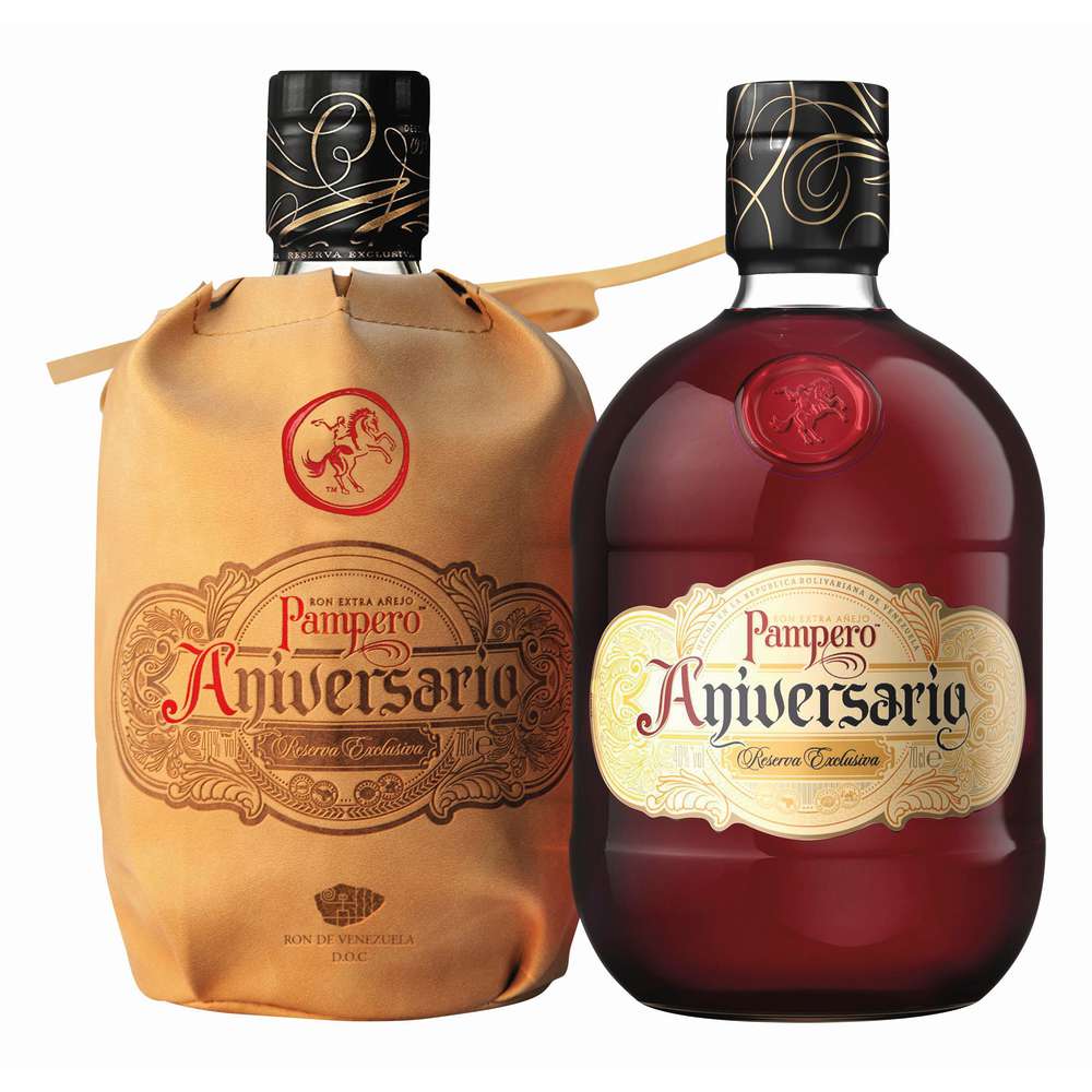 Produktabbildung Pampero Brauner Rum Aniversario, Reserva Exclusiva, 40 %