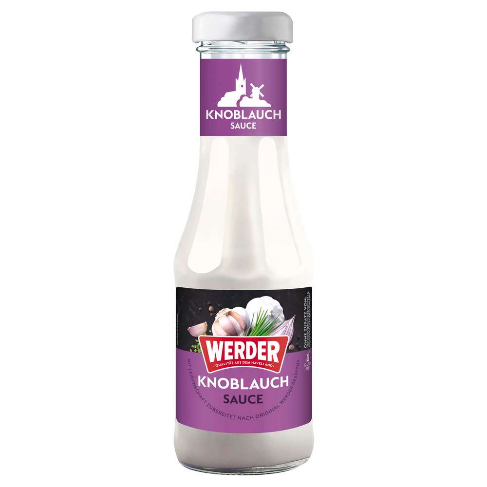 Produktabbildung Werder Knoblauch Sauce