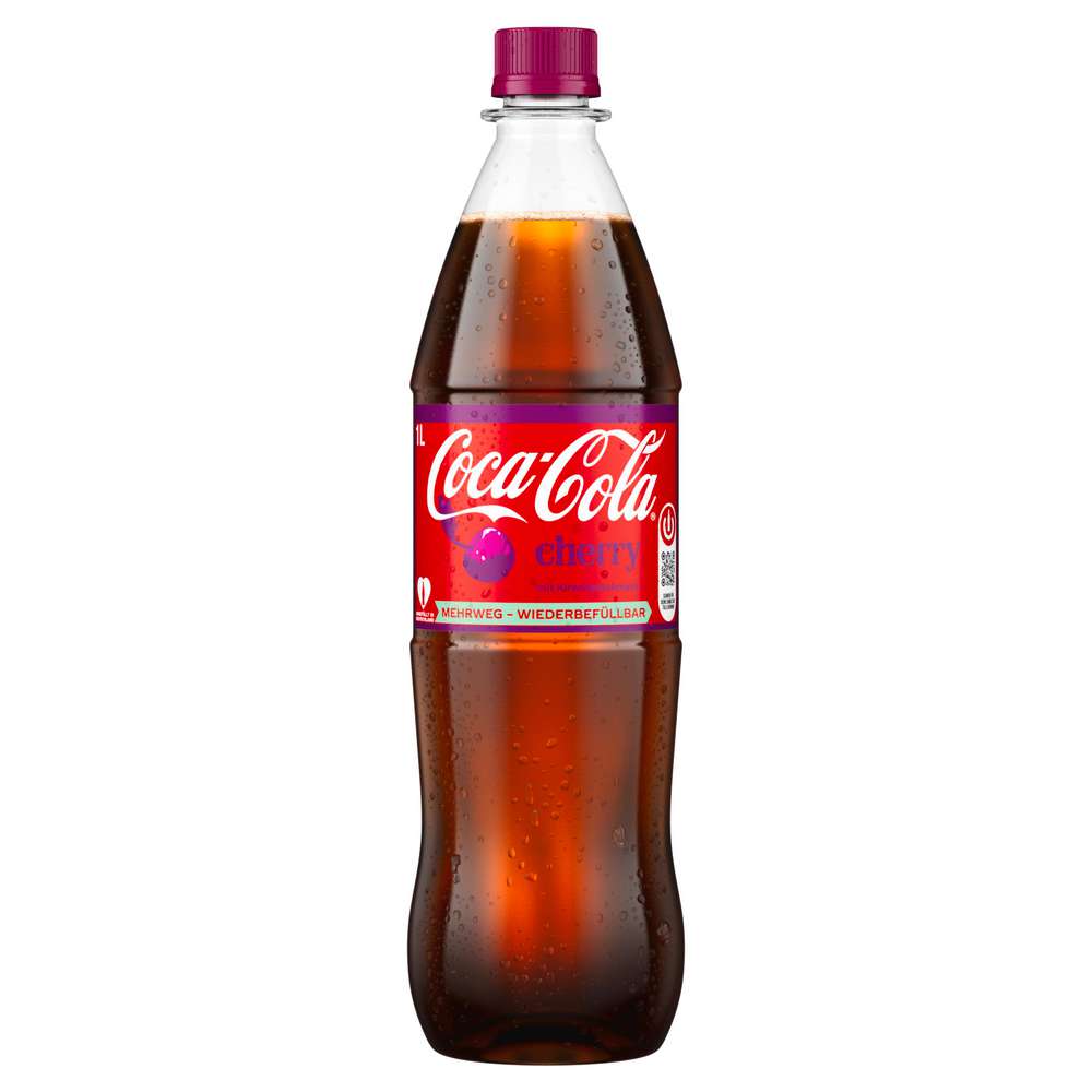 Produktabbildung Coca Cola Cola, Kirsche