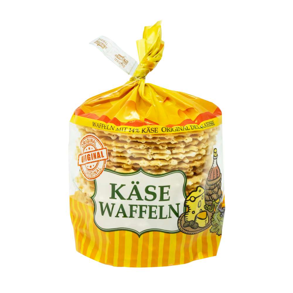 Produktabbildung International Sweet Käsewaffeln, Original