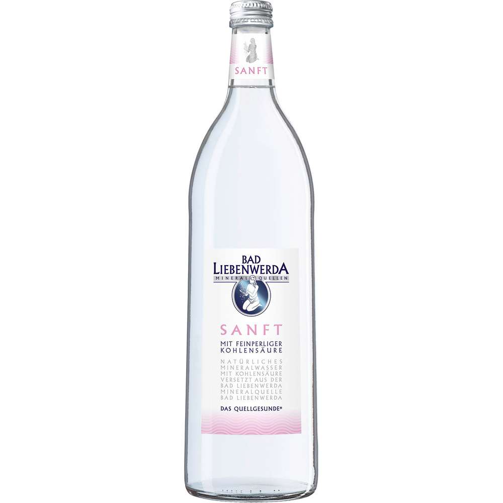 Produktabbildung Bad Liebenwerda Mineralwasser das Quellgesunde, sanft