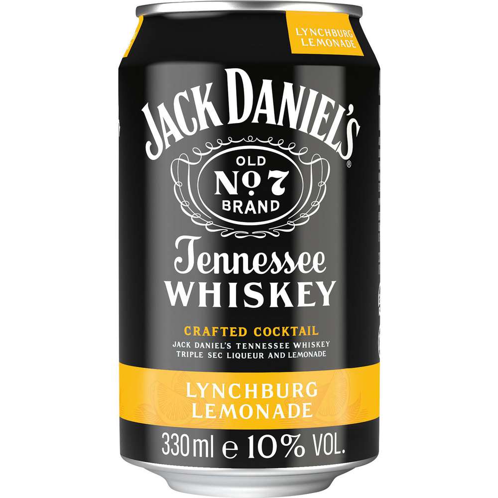Produktabbildung Jack Daniel's Lynchburg Lemonade 10%