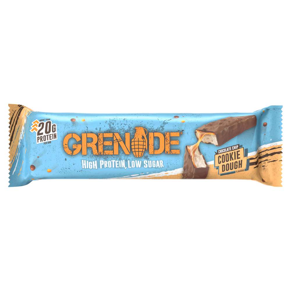 Produktabbildung Grenade Protein-Riegel, Choco-Chip/Cookie Dough