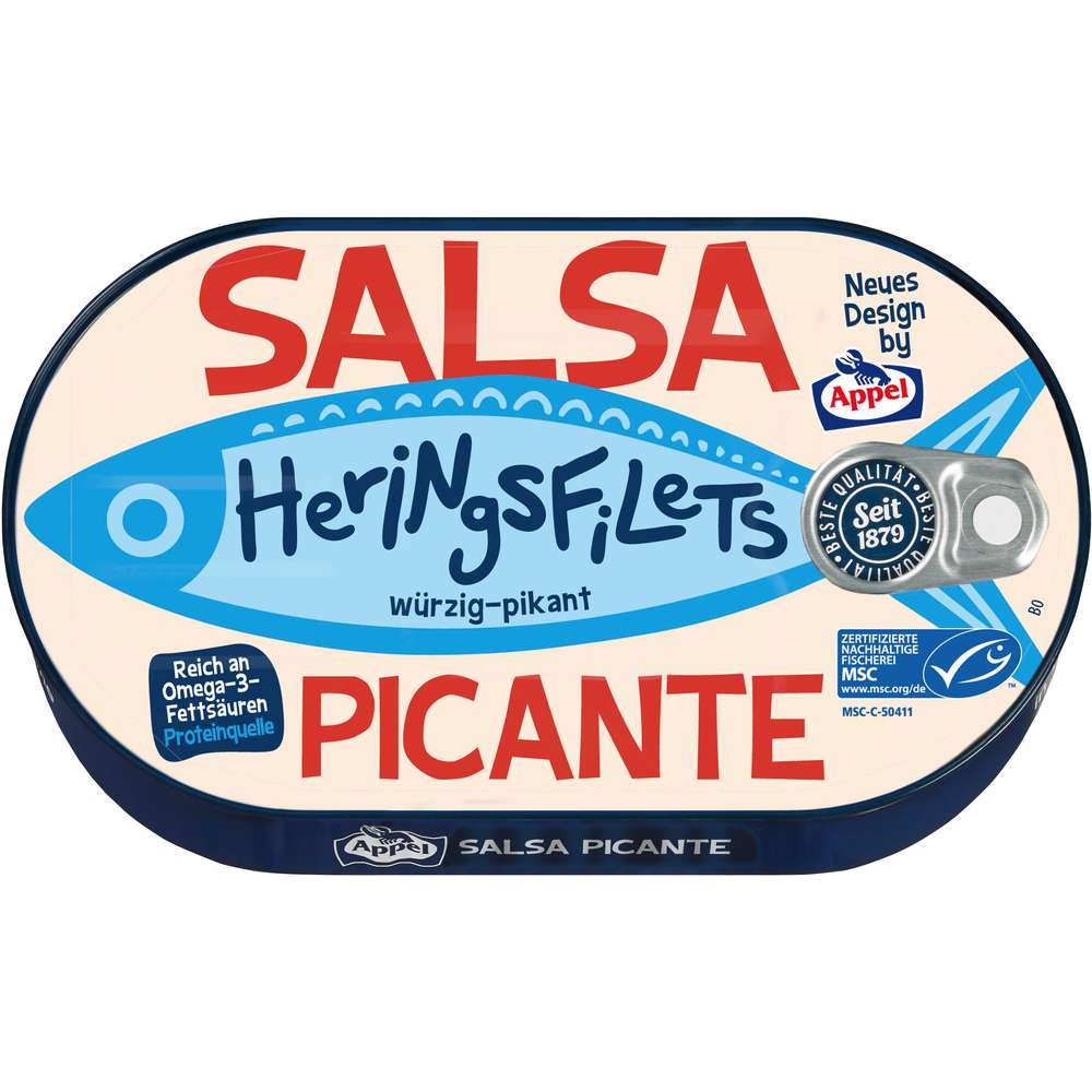 Produktabbildung Appel Heringsfilets Salsa-Picante