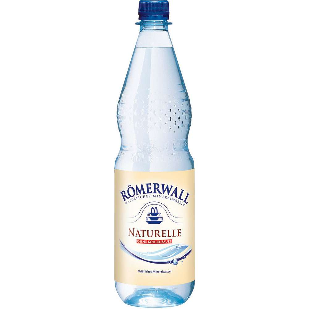 Produktabbildung Römerwall Mineralwasser, Naturell