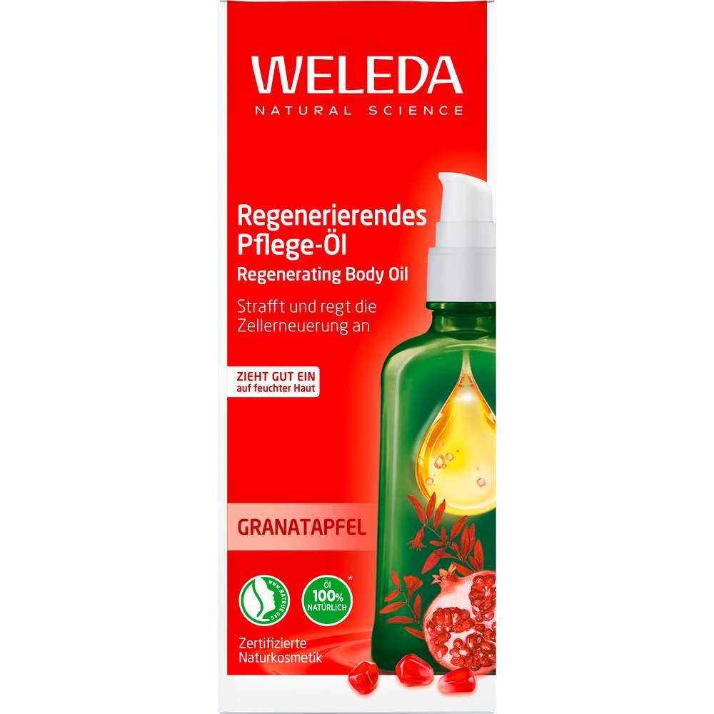 Produktabbildung Weleda Regenerierendes Pflege-Öl, Granatapfel