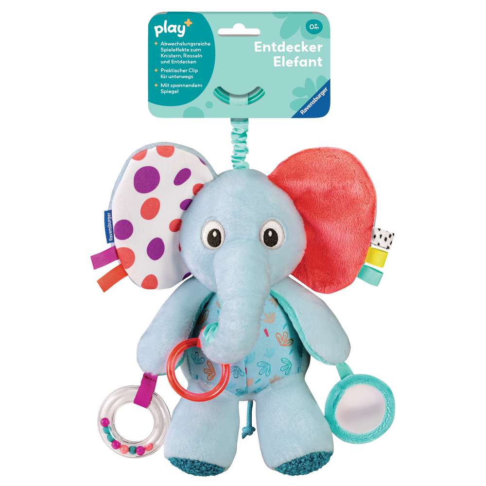 Produktabbildung Ravensburger Play+ Entdecker Elefant
