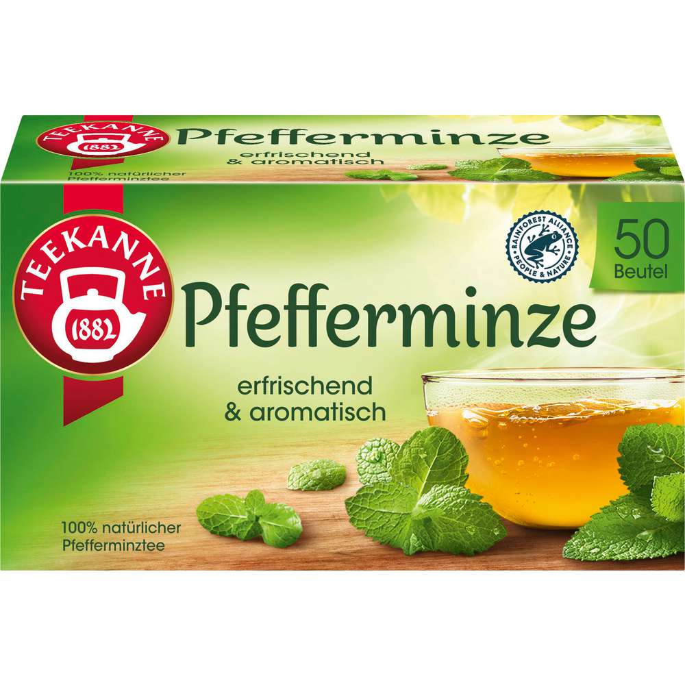 Produktabbildung Teekanne Kräutertee, Minze