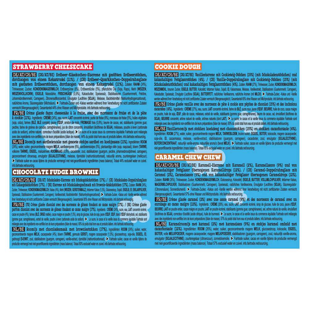 Produktabbildung Ben & Jerry's Eis, Classic Cool-lection