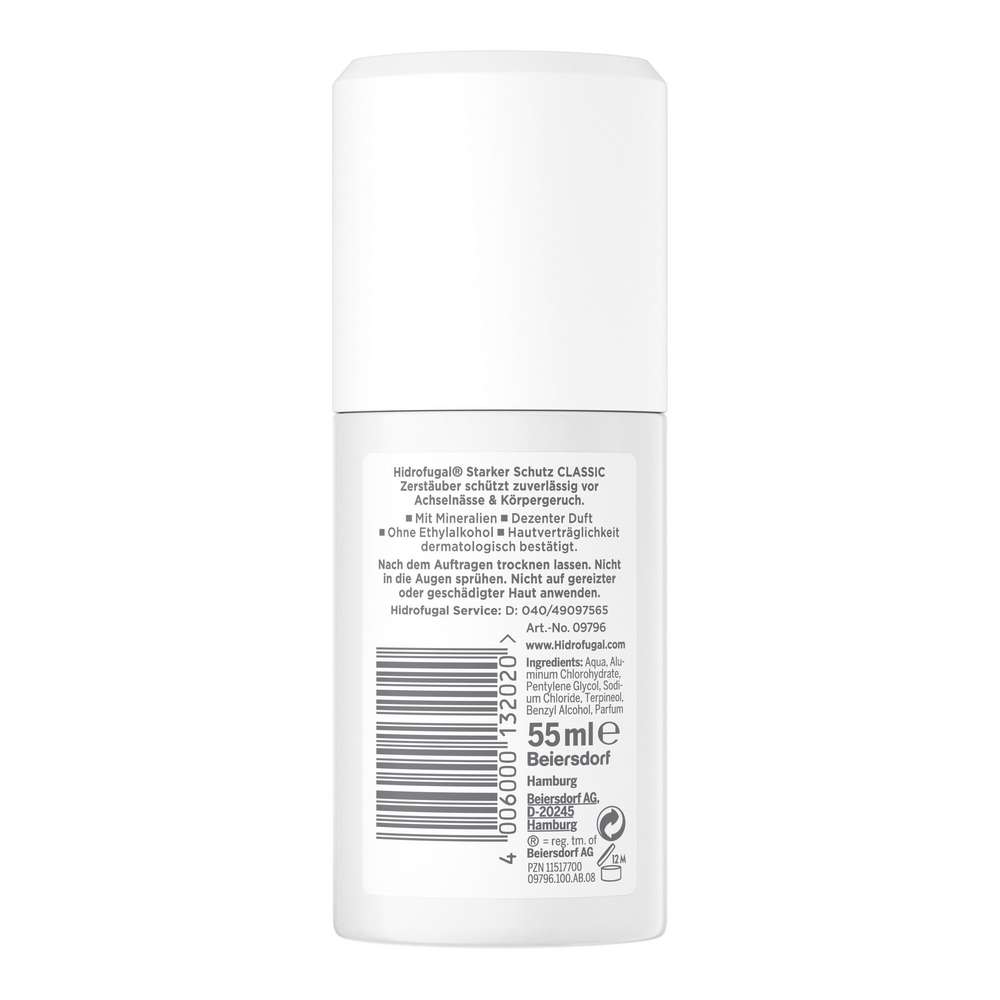 Produktabbildung Hidrofugal Deospray Classic, Reisegröße