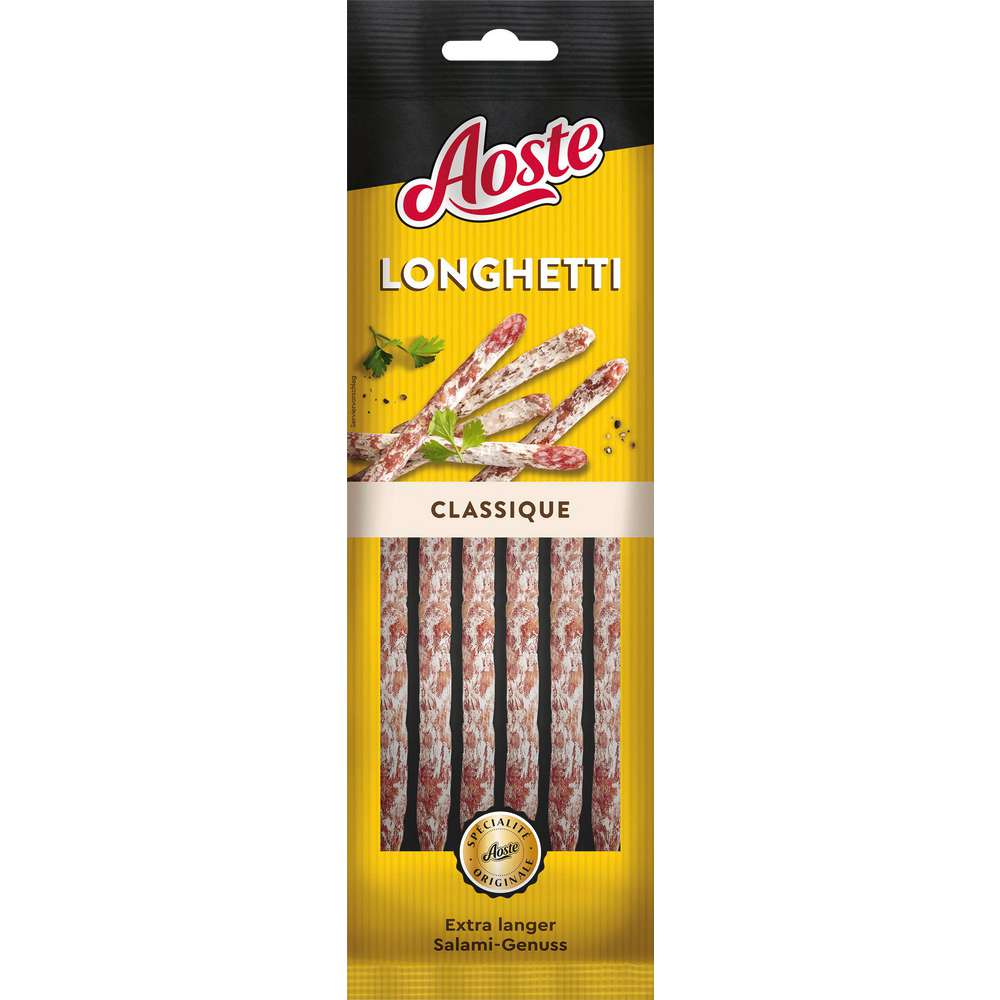 Produktabbildung Aoste Salami-Stangen, extra lang, Classic