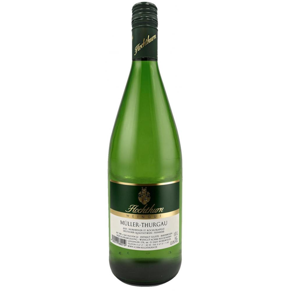Produktabbildung keine Marke Achim Hochthurn  Müller Thurgau Halbtrocken oder Riesling Trocken, je 1 l