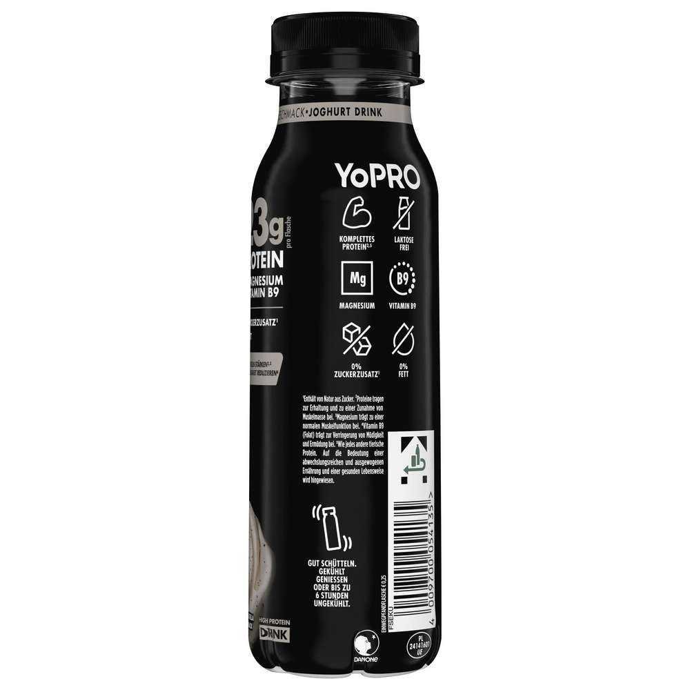 Produktabbildung Danone YoPRO Drink Stracciatella
