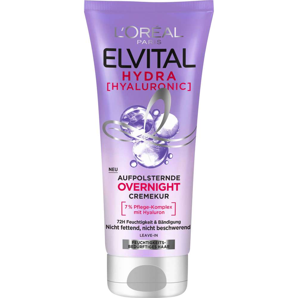 Produktabbildung L'Oreal Paris Elvital Cremekur, Overnight