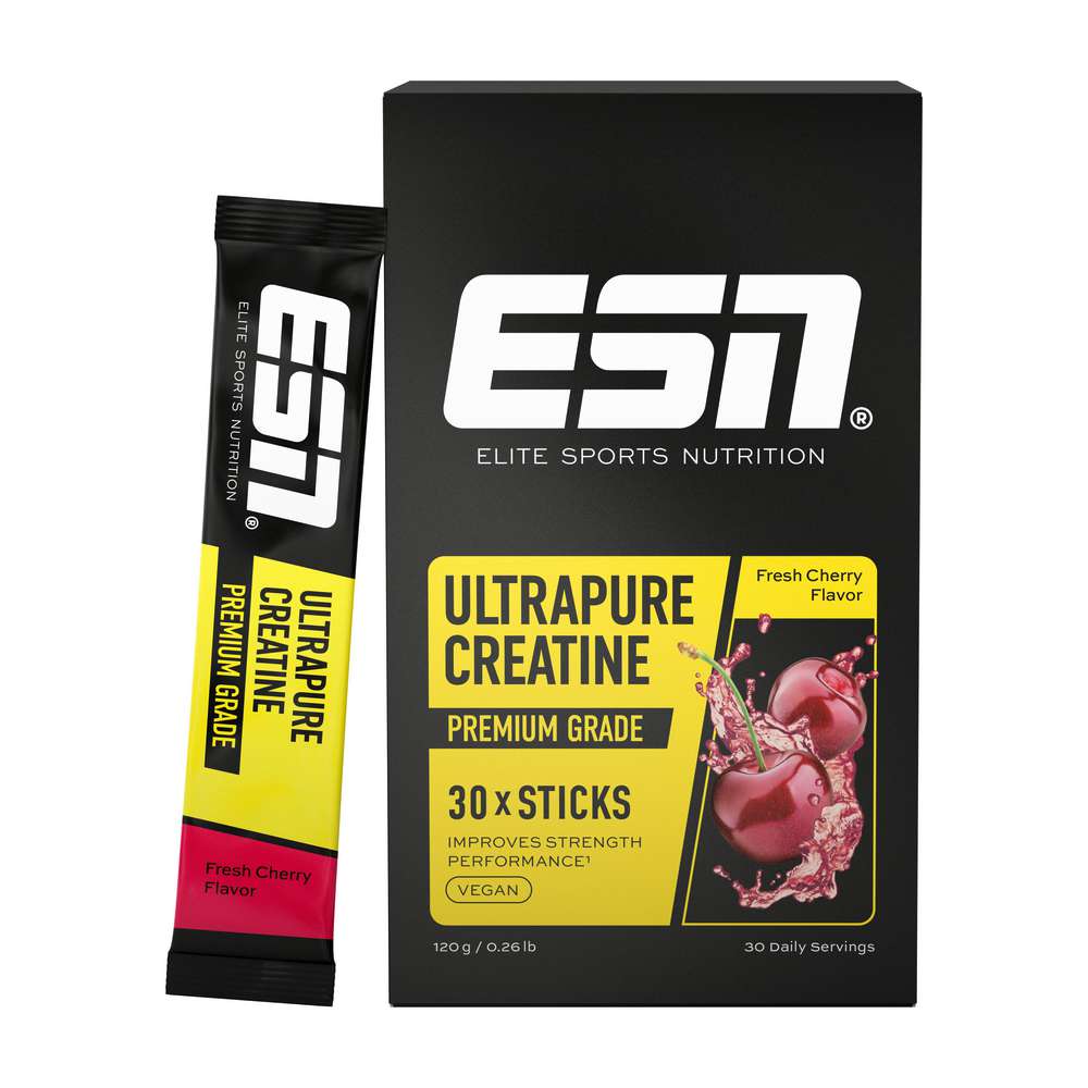 Produktabbildung ESN Ultrapure Creatine Sticks, Cherry