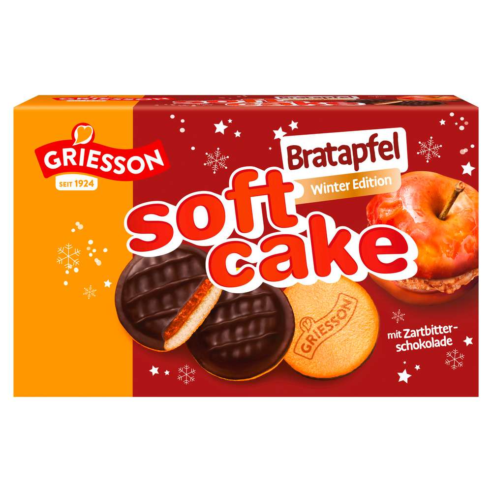 Produktabbildung Griesson Soft Cake, Bratapfel
