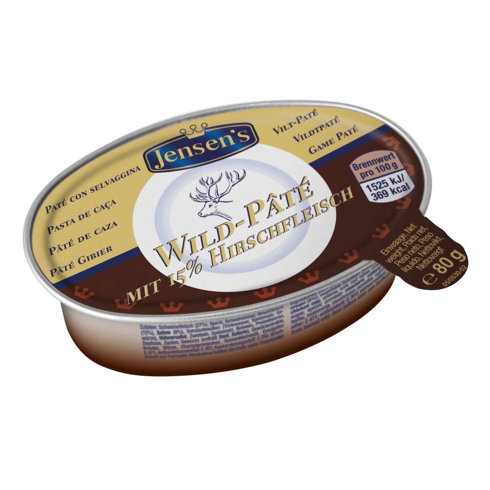 Produktabbildung Jensen's Wild-Pâté