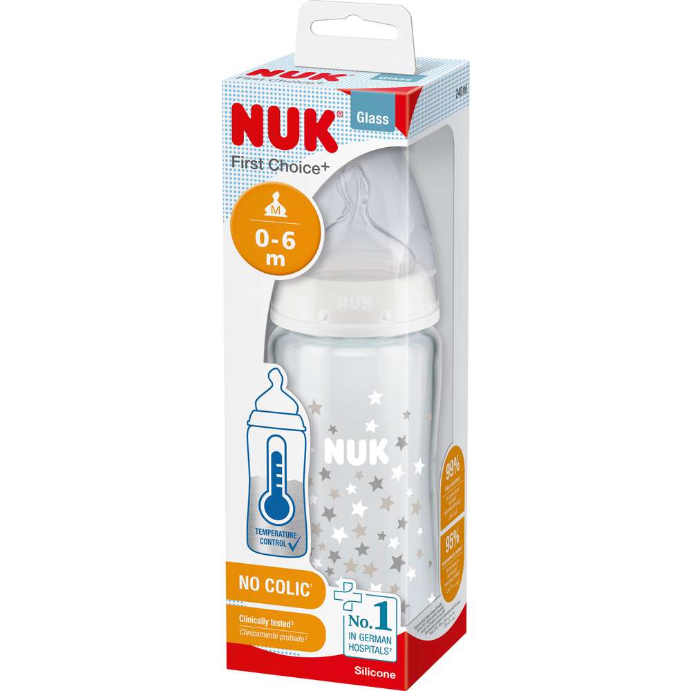 Produktabbildung Nuk Glasflasche