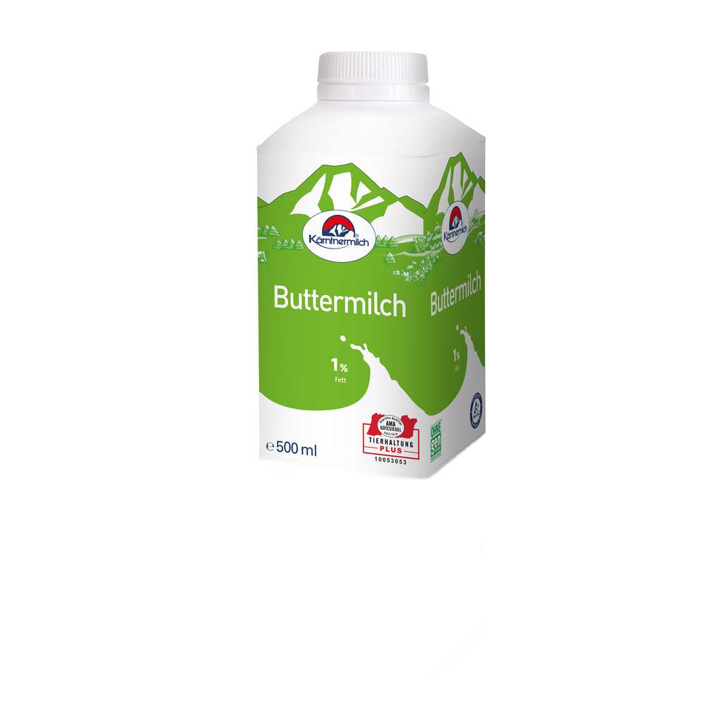 Produktabbildung Kärntnermilch Buttermilch