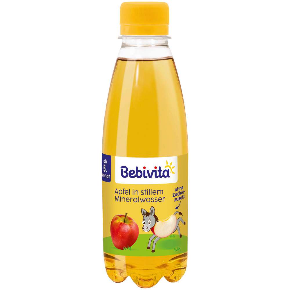 Produktabbildung Bebivita Apfel in stillem Mineralwasser