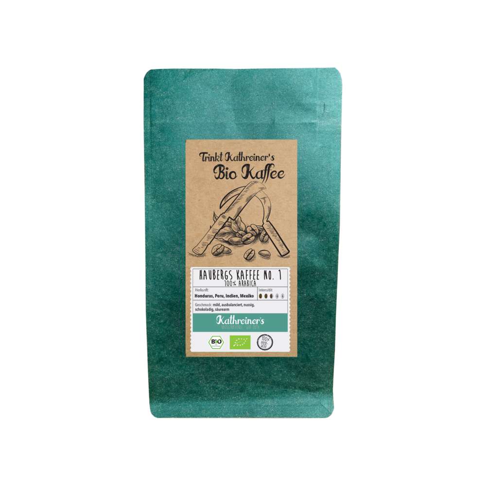 Produktabbildung Kathreiner's Haubergs Bio Kaffee No.1