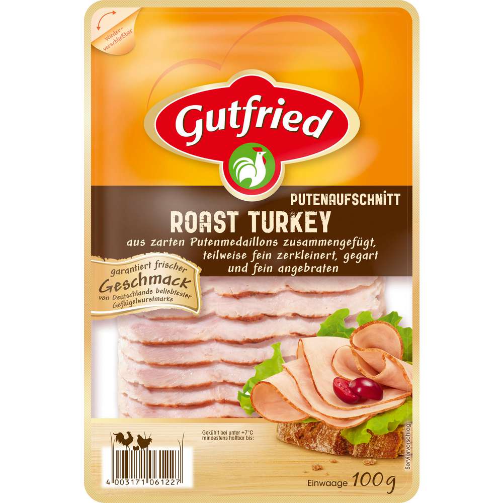 Produktabbildung Gutfried Truthahnbraten Roast Turkey