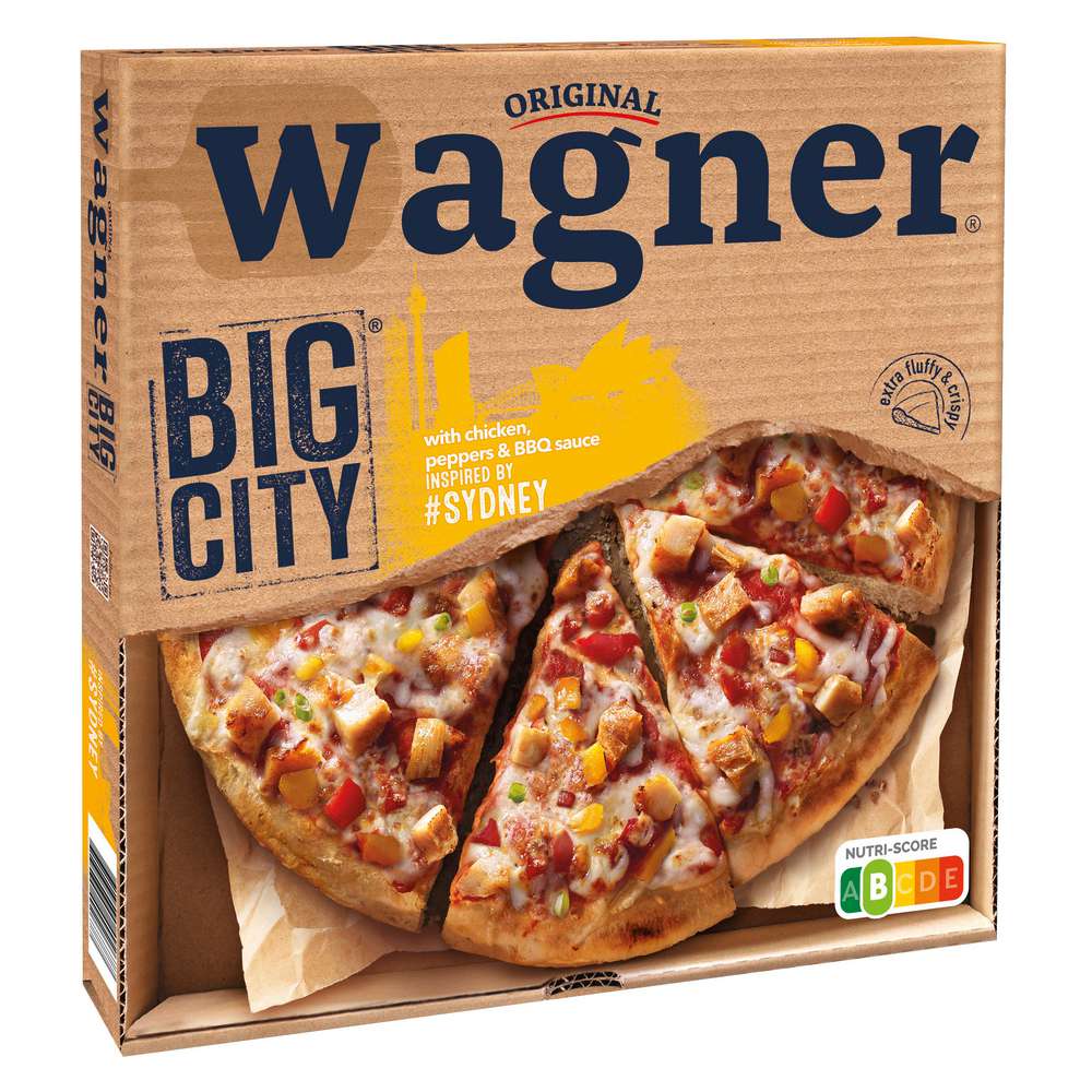 Produktabbildung Wagner Big City Pizza Sydney, tiefgekühlt
