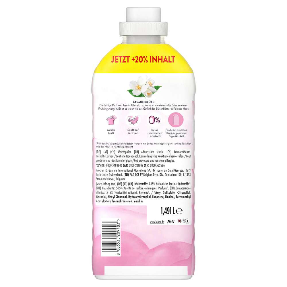 Produktabbildung Lenor Weichspüler Light, Jasminblüte